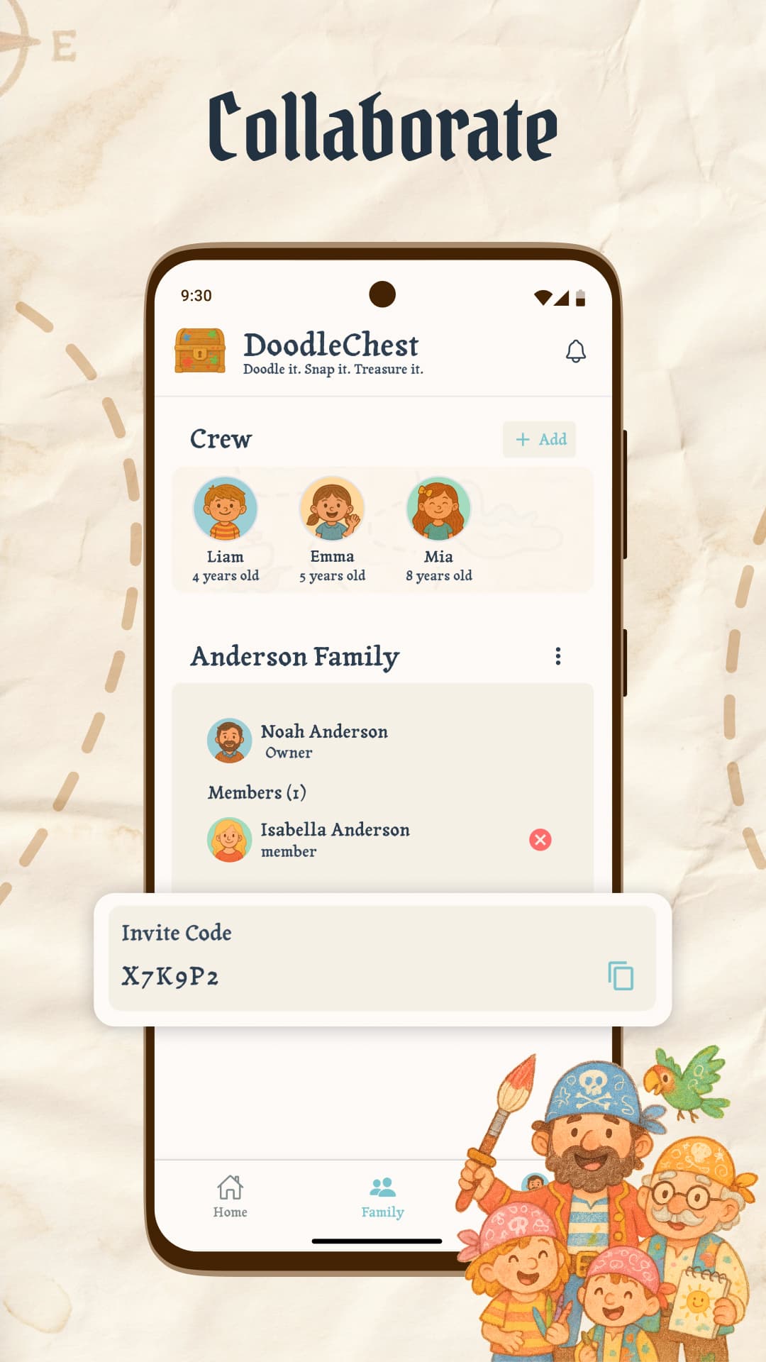 DoodleChest App Screenshot 4