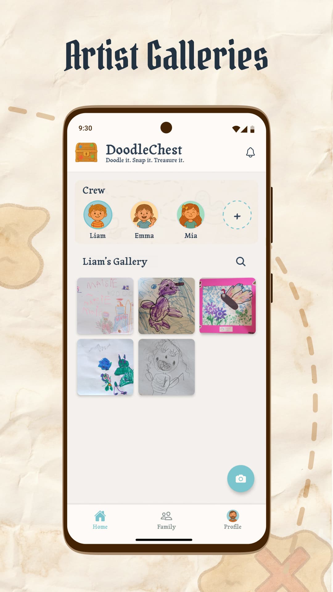 DoodleChest App Screenshot 6